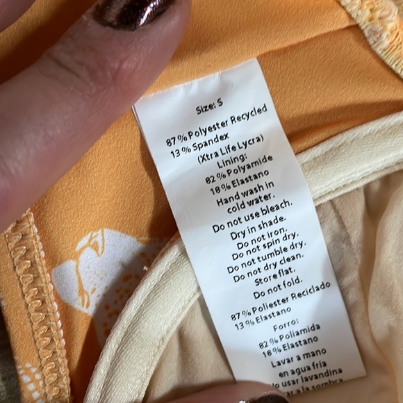 Carolina K Carmel bikini top - Picture 12 of 16